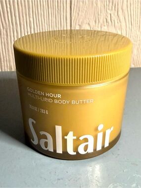 Saltair GOLDEN HOUR~MULTI-LIPID BODY BUTTER 10 oz